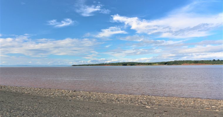 Blue Beach, Hantsport, Nova Scotia