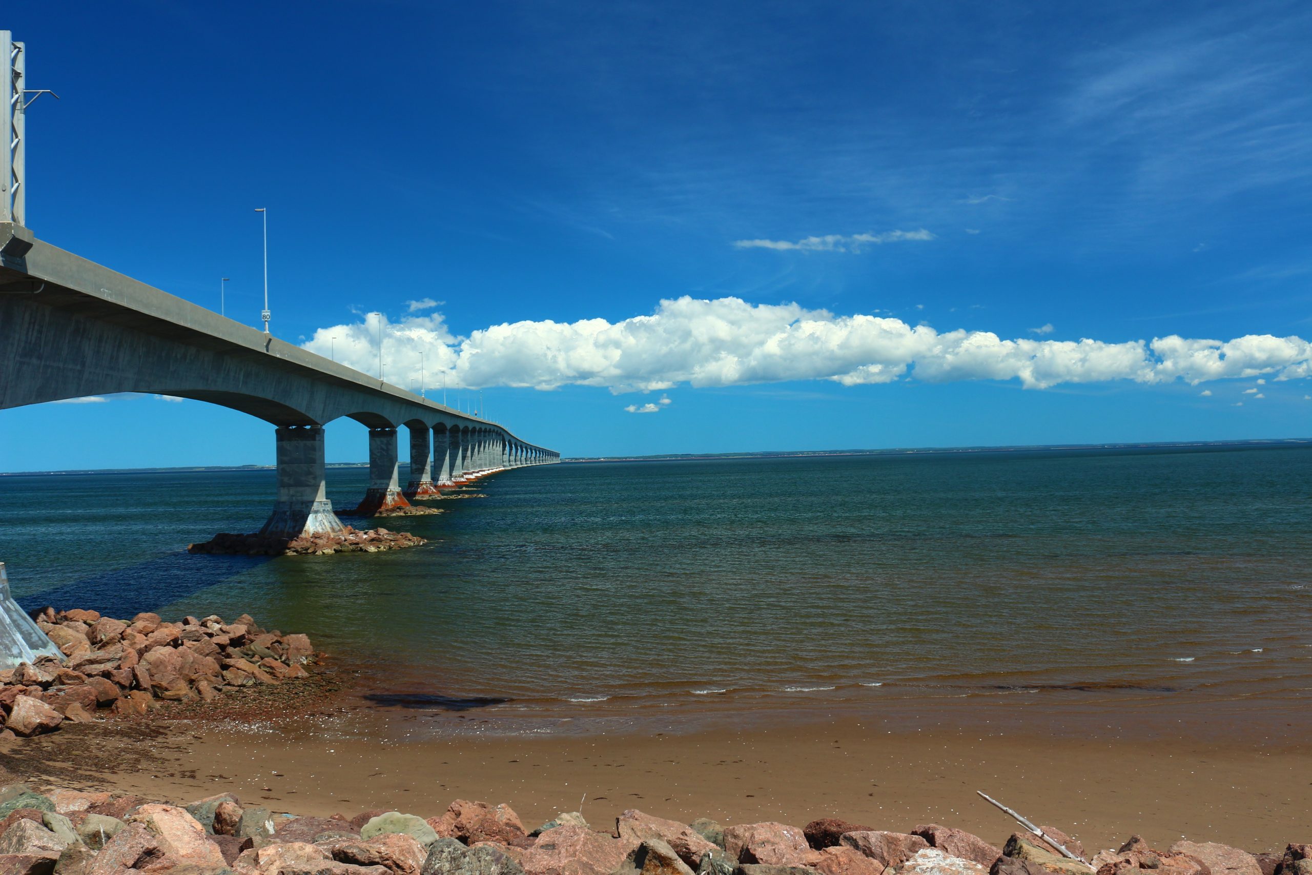 Confederation Bridge, New Brunswick/Prince Edward Island